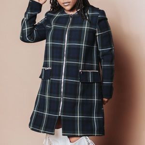 H&M plaid Blazer dress LAST CALL MAKE AN OFFER. WILL BE DELETED AFTER MAY 26